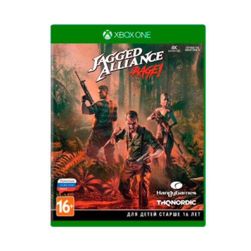 Jagged Alliance: Rage(Xbox One/Series X)