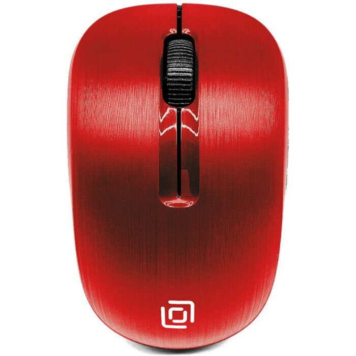 Oklick беспроводная мышь Oklick 525MW red
