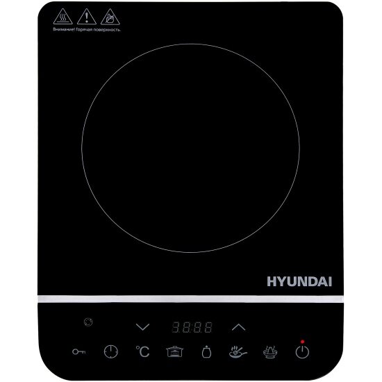 Плитка электрическая HYUNDAI HYC-0104 черный