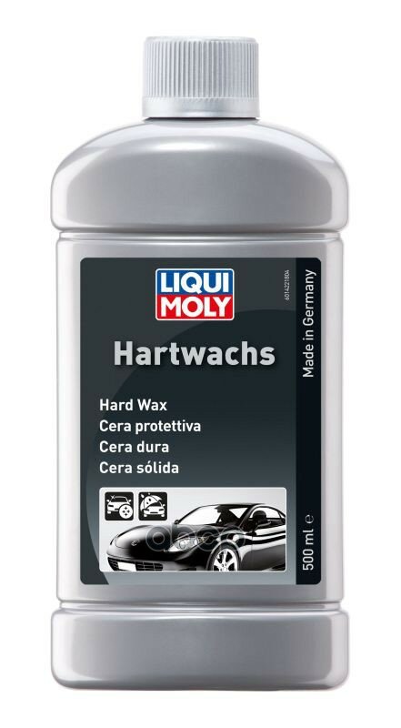 Полироль Для Новых Поверхностей Hart Wachs (0,5л) Liqui moly1422