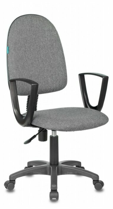 Кресло компьютерное Бюрократ CH-1300N/3C1 gray Престиж+ 3C1