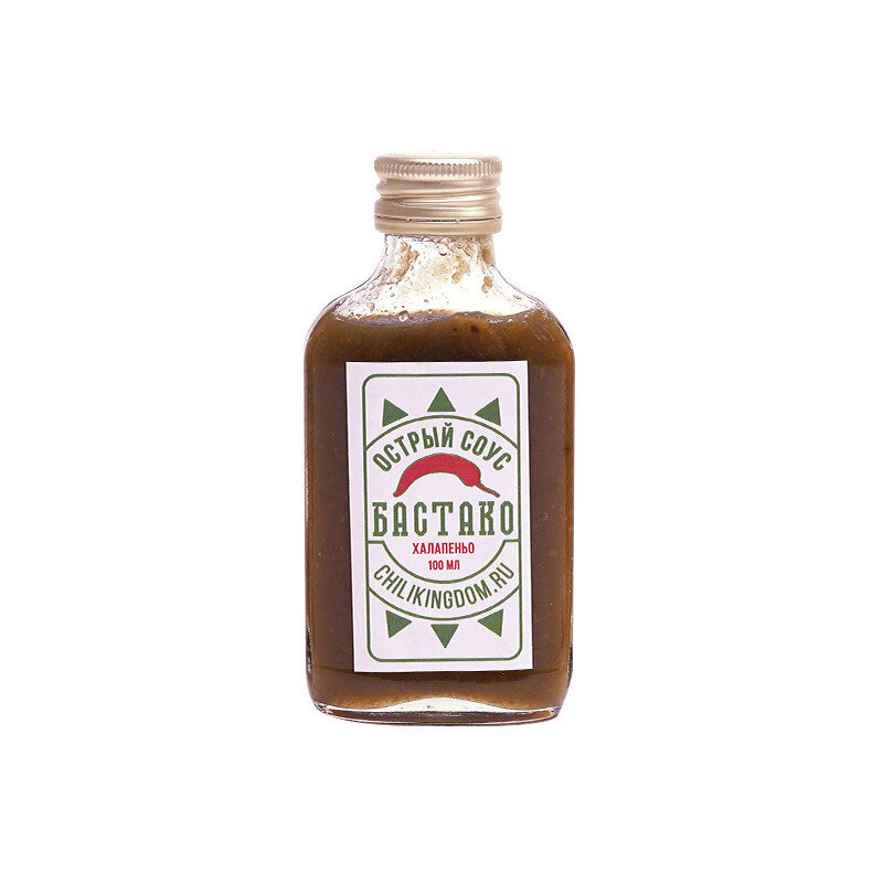 фото Соус чили Бастако Халапеньо, с/б 100 мл