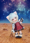 Кукла FairyLand PukiFee Vanilla Full Package Space Vanilla (Фейриленд ПукиФи Космическая Ваниль cо спящим лицом без макияжа) - изображение