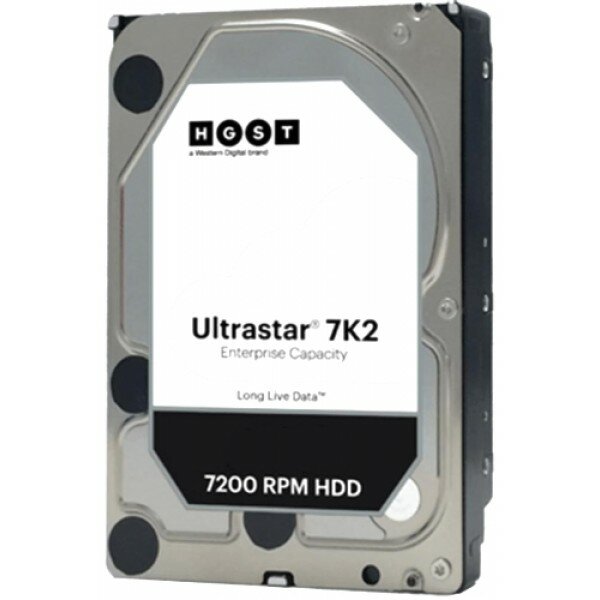 Жесткий диск Hitachi SATA-III 2Tb 1W10002 HUS722T2TALA604 Ultrastar 7K2 512N (7200rpm) 128Mb 3.5"