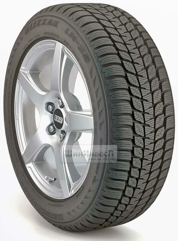 Шина Bridgestone(Бриджстоун) Blizzak LM-25 245/50 R17 99H