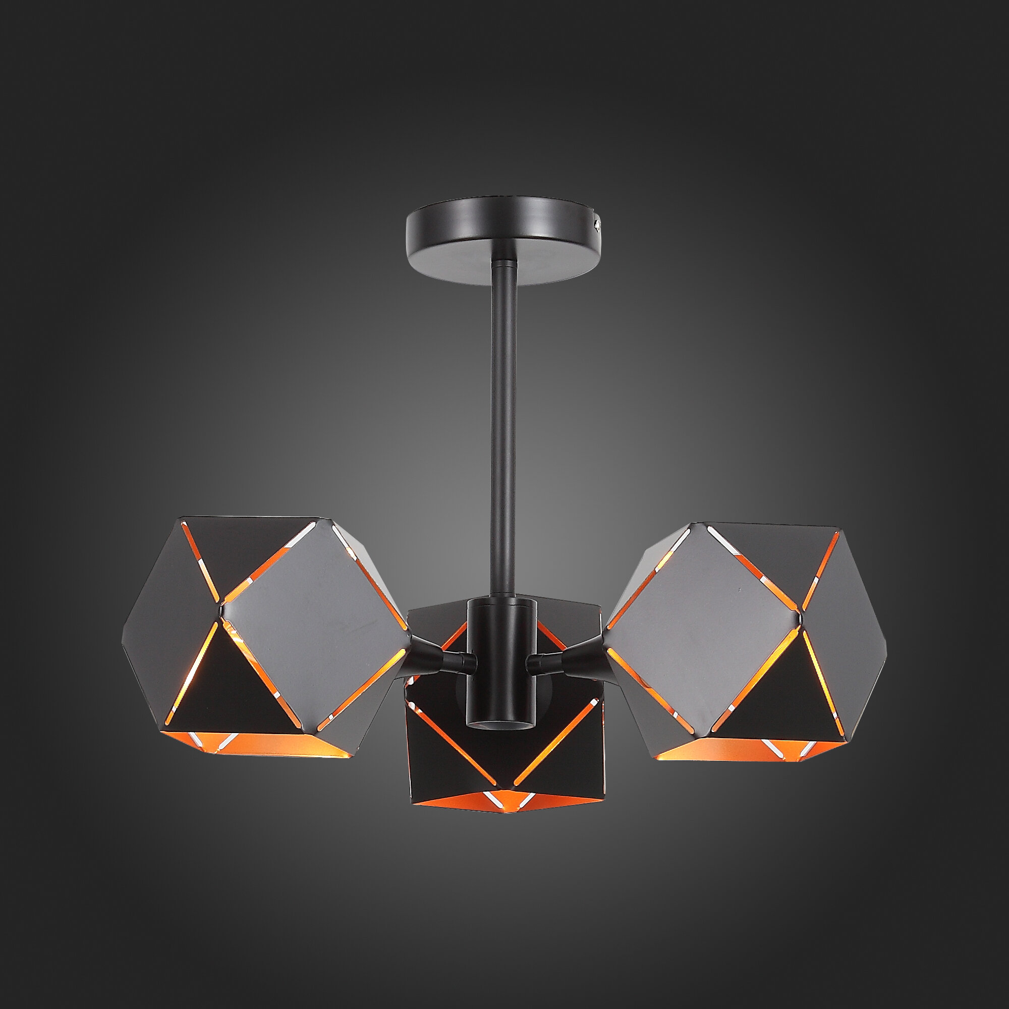 Люстра на штанге SL258.402.03 ST-Luce ENIGMA