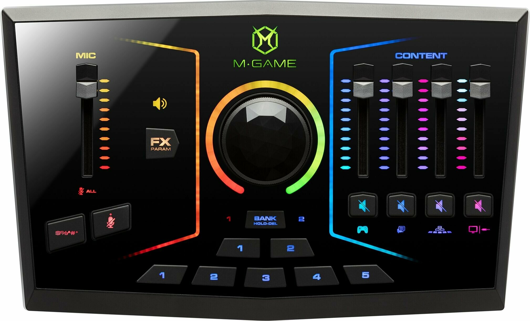 M-Audio M-Game RGB Dual