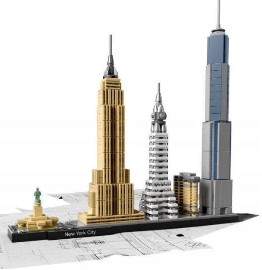 Lego Architecture " York City" 21028 .