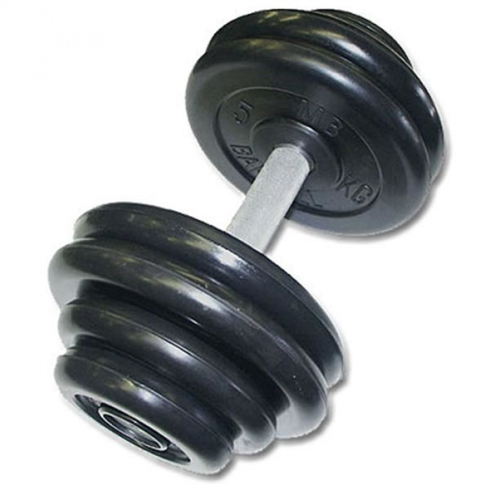 Гантель MB Barbell "профи" 26,0 кг