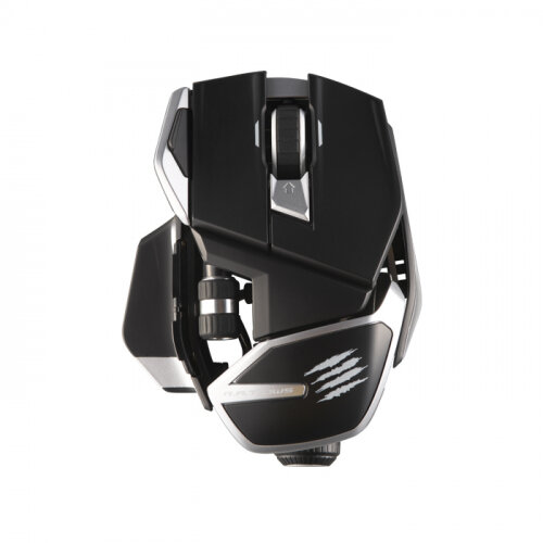 Мышь беспроводная Madcatz Mad Catz R.A.T. DWS (2.4ГГц) черный (MR07DHINBL000-0)