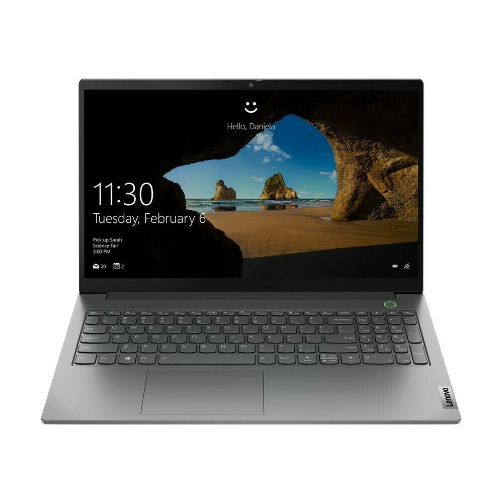 Ноутбук Lenovo ThinkBook 15 G3 ACL Ryzen 5 5500U/8Gb/SSD256Gb/RX Vega 7/15.6 IPS/FHD/Win10Pro/grey (21A40006RU)