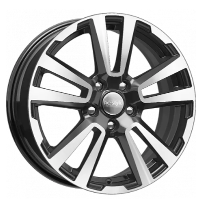 Колесный Диск K&K КС874 6,5x17 4x100 D60,1 ET41 алмаз-черный