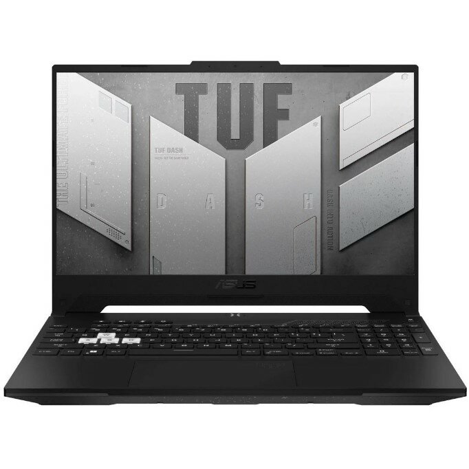 Ноутбук ASUS TUF FX517ZR-F15. I73070 15.6"(1920x1080 (матовый 144Hz) IPS) Intel Core i7 12650H(2.3Ghz) 16384Mb 512PCISSDGb noDVD Ext: nVidia GeForce R