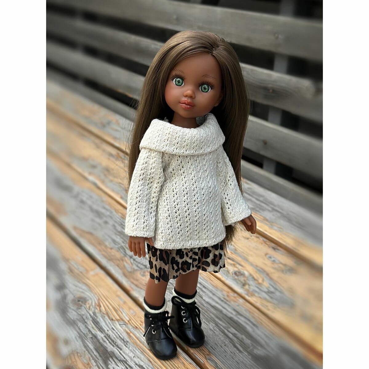 Кукла Paola Reina 32см Милана виниловая (04682)