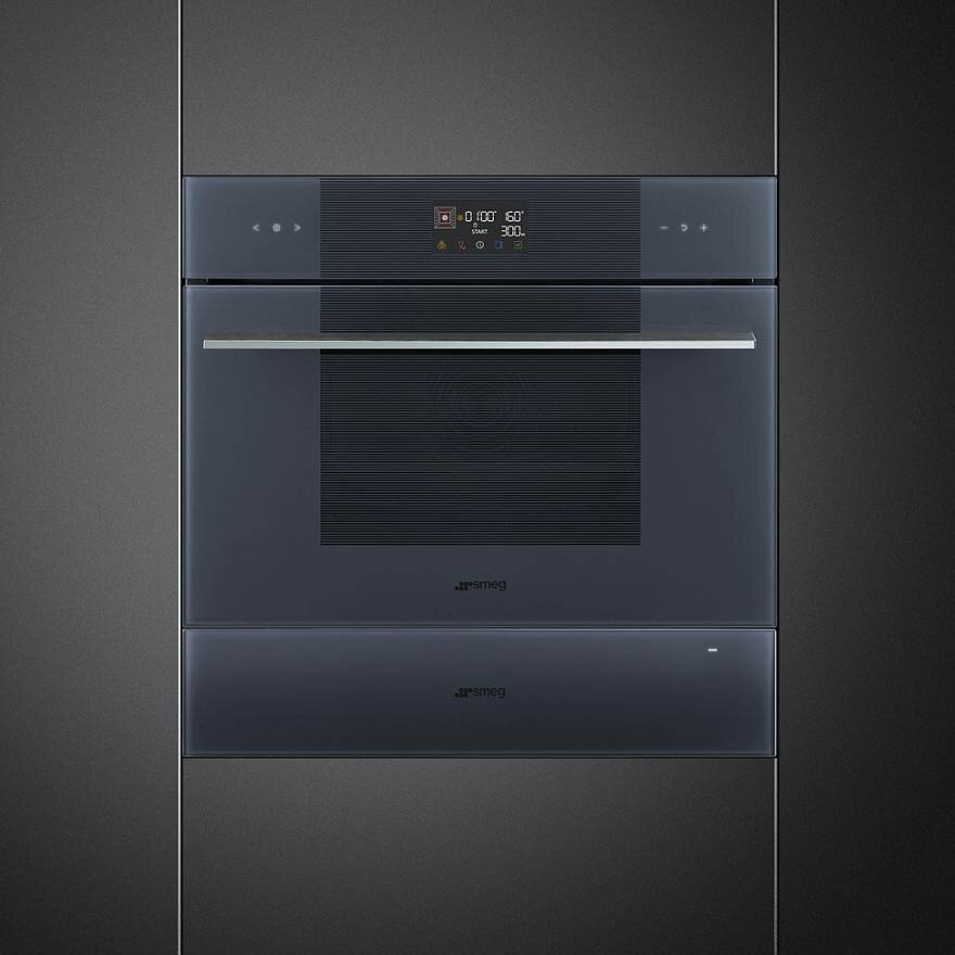 Подогреватель посуды Smeg CPRT115G - фотография № 3