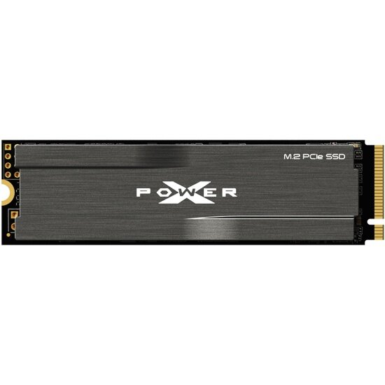 SSD диск SILICON POWER SiliconPower M.2 XD80-Series 2.0 Tb PCI-E x4 3D NAND (SP002TBP34XD8005)
