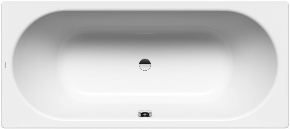Стальная ванна 180х80 см Kaldewei Classic Duo 110 с покрытием Easy-Clean