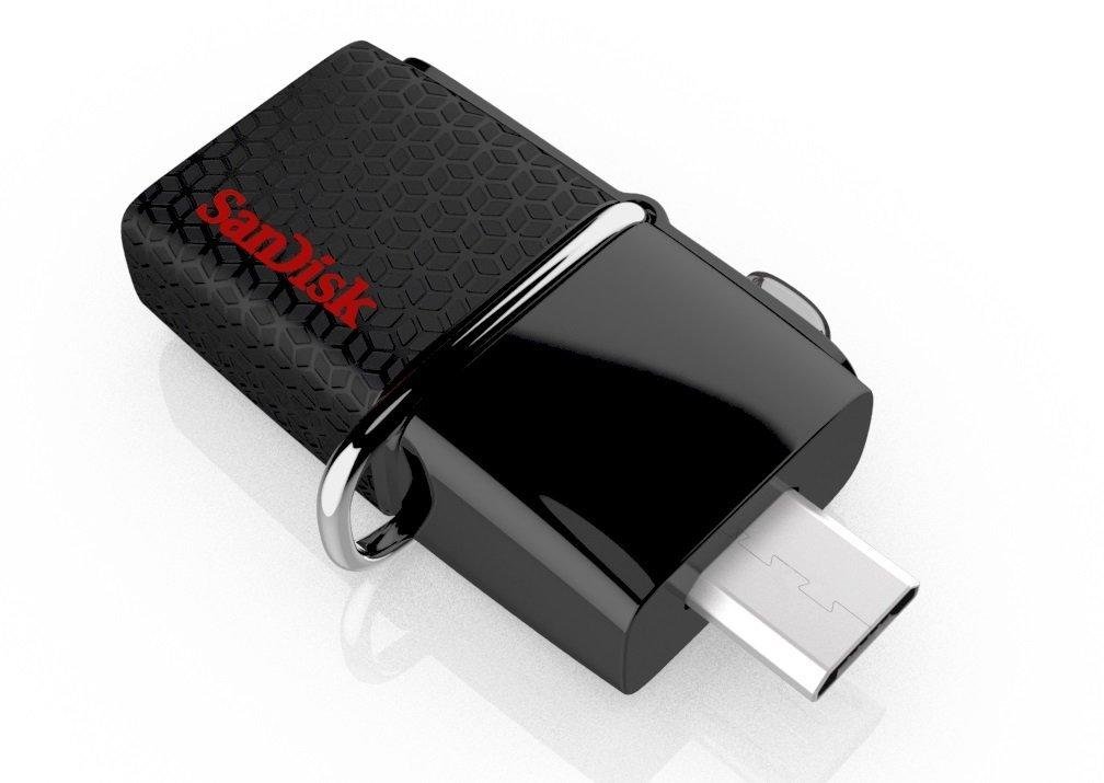 SanDisk 64Gb Dual USB Drive 3.0 SDDD3-064G-G46, 1шт.