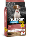 Сухой корм Nutram Sound Balanced Wellness S2 Natural Puppy Food для щенков (2 кг) - изображение