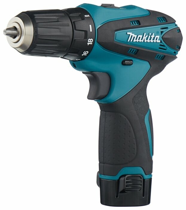 Шуруповерт аккумуляторный Makita DF330DWE