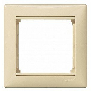 Legrand 774351 Рамка Valena 1 пост слоновая кость