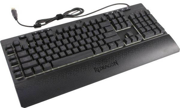 Клавиатура Redragon Shiva (k512rgb) (usb) подсветка клавиш (77689) .