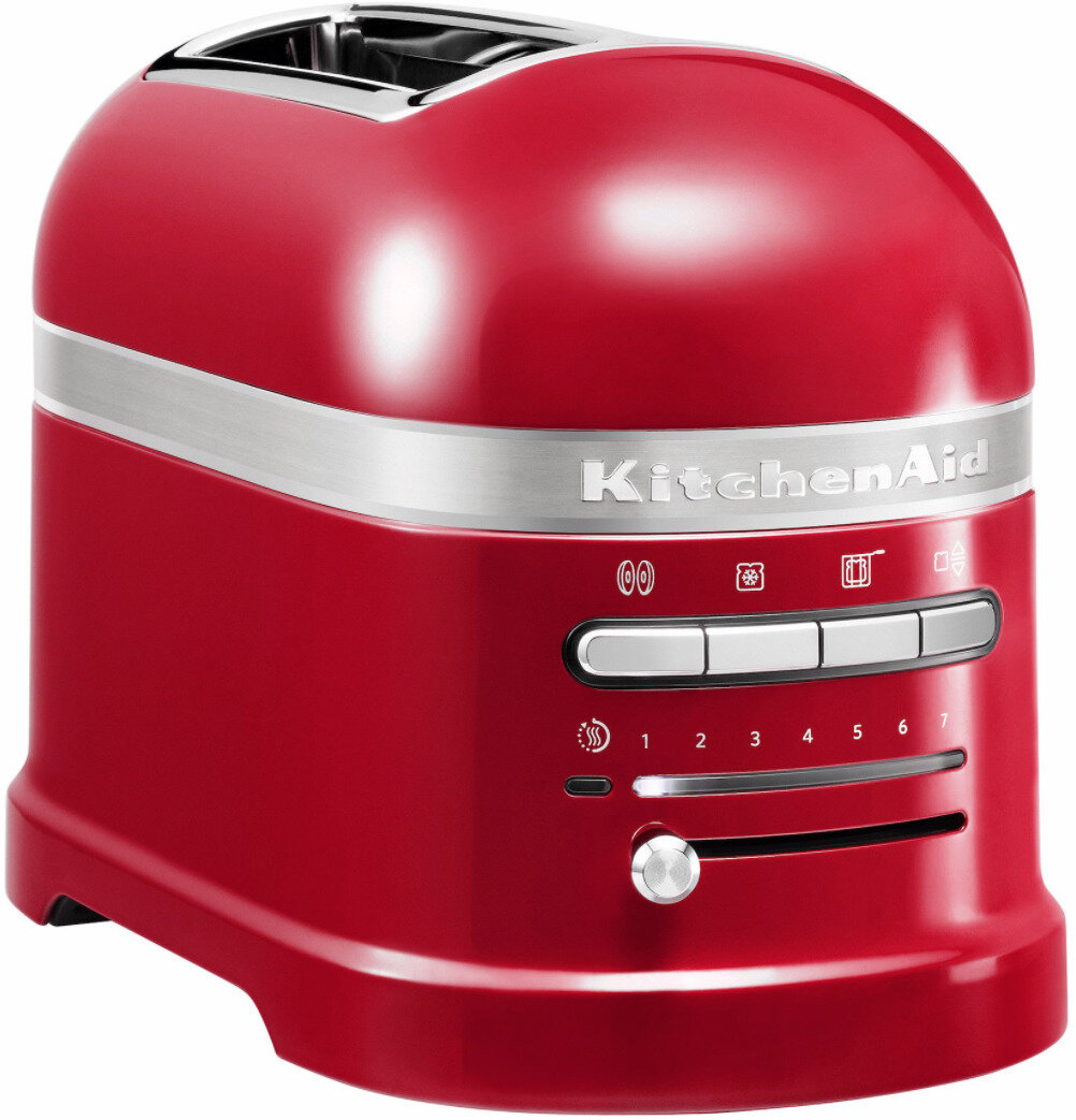 Тостер KitchenAid Artisan 2204EER, красный