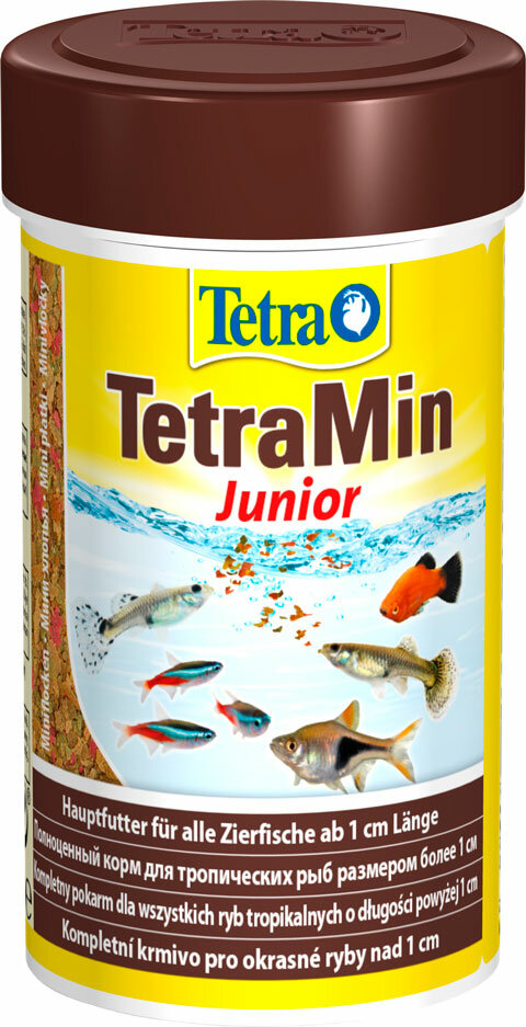 TETRAMIN JUNIOR корм для мальков мелкие хлопья (100 мл х 2 шт)