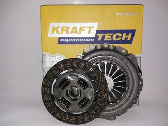 KRAFTTECH комплект сцепления NISSAN MICRA K12/NOTE I 1.4 03-10 W11190A9