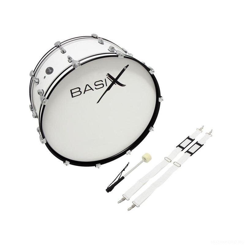 Basix Marching Tenor Drum 24x10