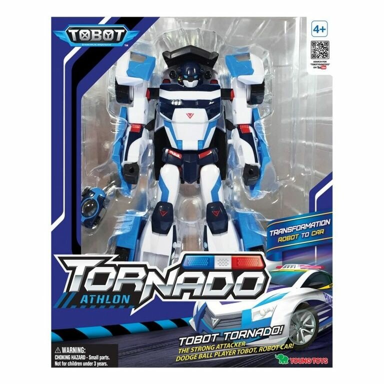 Tobot Athlon Tornado     Young TOYS, 301065