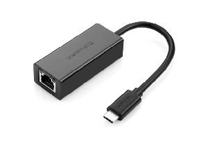 Ugreen UG-20383, Black адаптер питания USB