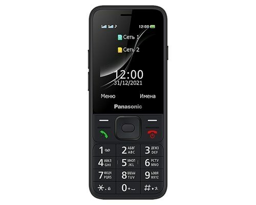 Мобильный телефон Panasonic KX-TF200 Black