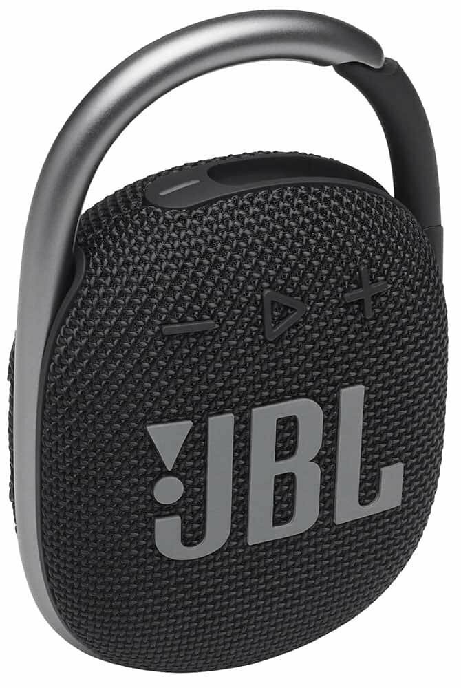 JBL Clip 4 (черный)