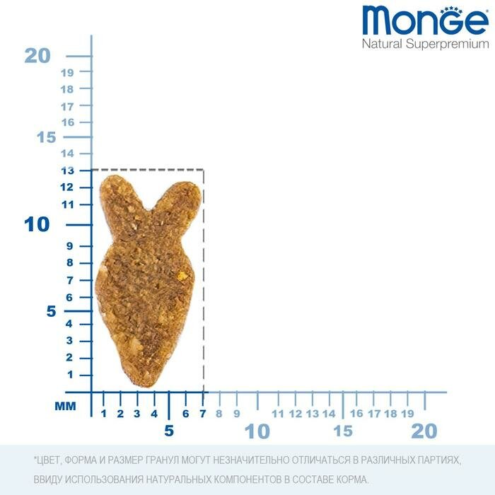 Сухой корм Monge Cat Speciality Line Monoprotein Adult для кошек, лосось, 1,5 кг - фотография № 6