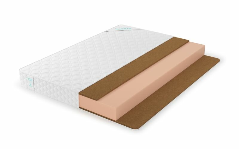 Матрас Lonax Foam Cocos 2 Plus, 125x200