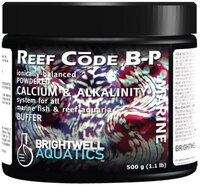 Добавка с кальцием Brightwell Aquatics Reef Code B-P, порошок, 500 г