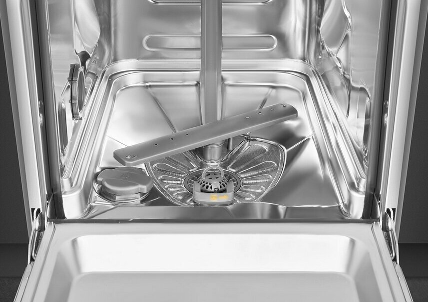 Встраиваемая посудомоечная машина 45 см Smeg ST4512IN - фотография № 10