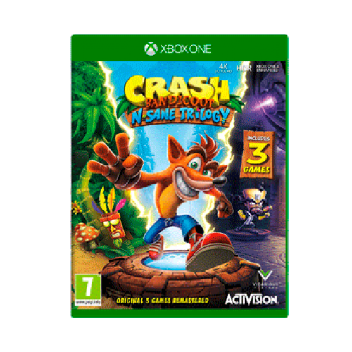 Crash Bandicoot NSane Trilogy (Xbox One)