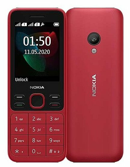 Мобильный телефон Nokia 150 DS 2020 (TA-1235) Red