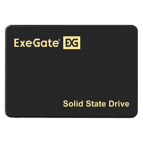 SSD накопитель EXEGATE Consumer A400TS240 240ГБ, 2.5", SATA III, SATA [ex276688rus]