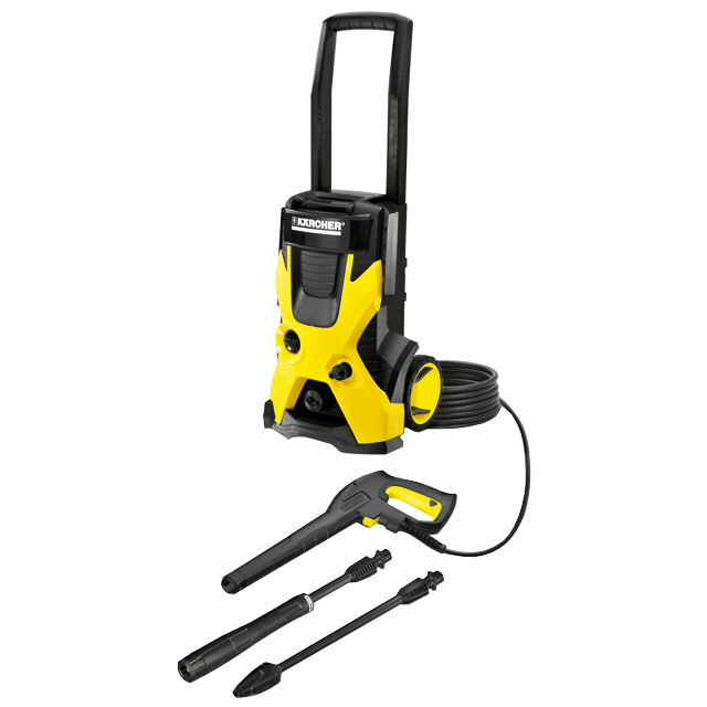 мойка высокого давления KARCHER K 5 Basic - фотография № 1