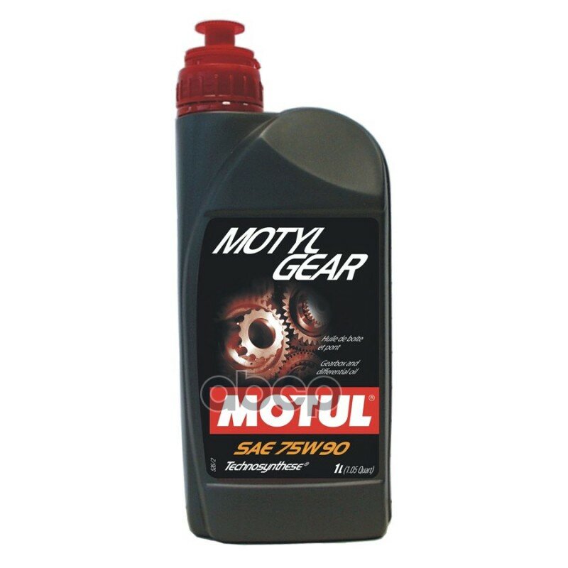 Motul 75w90 Gl-4/5 Motylgear П/С 1л MOTUL арт. 105783