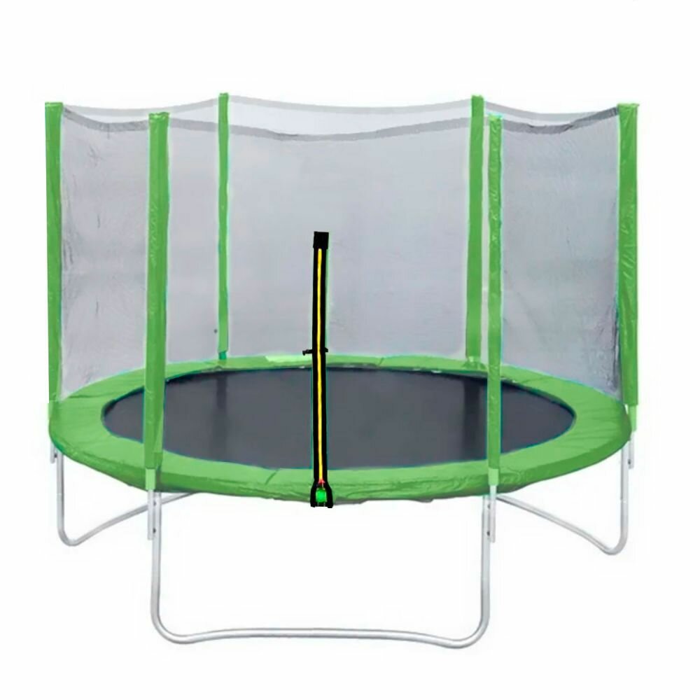 Батут с защитной сеткой DFC Trampoline Fitness 5FT-TR-LG