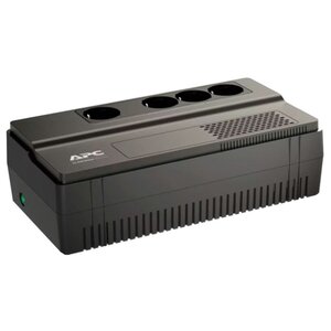 ИБП APC BV800I-GR Easy UPS BV 500, 450Watt, 800VA, (4)Schuko Battery Backup, black, 92x160x300 mm, 5.3kg