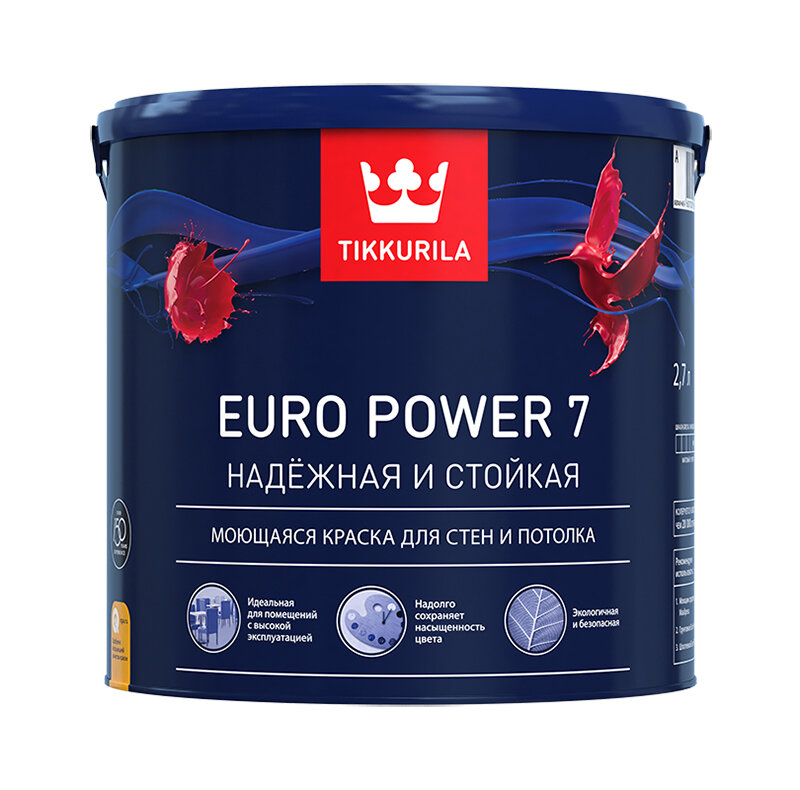  Tikkurila Euro Power 7 - 2.7 / 