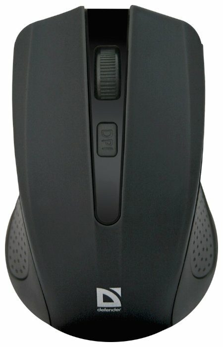 Оптическая мышь Defender Оптическая мышь Defender Accura MM-935 52935, 3кн.+скр., черный (USB) (ret)