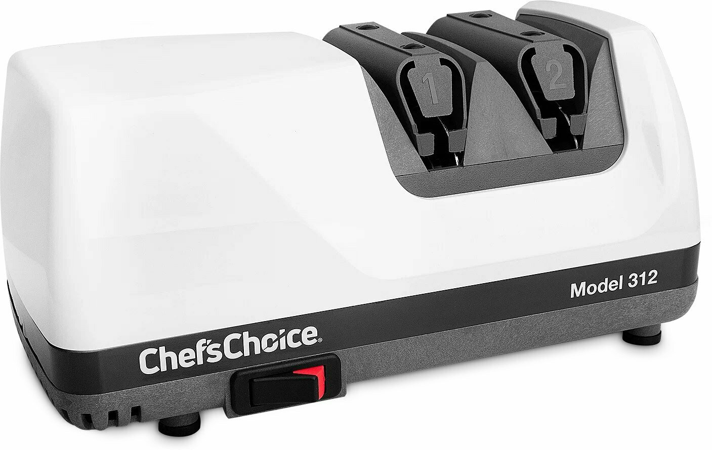 Электрическая точилка для ножей Chef's Choice 312, c алмазным покрытием, белый