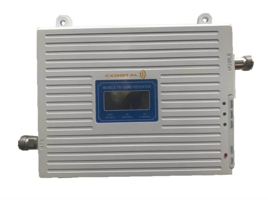 Репитер CXDIGITAL White 3 900/1800/2100 Мгц (GSM/LTE/3G)