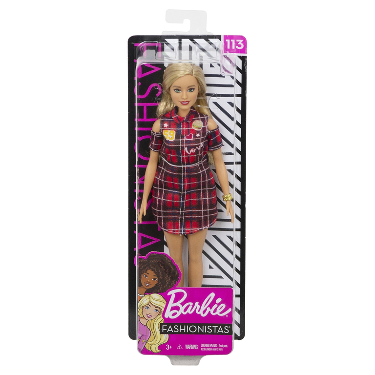 Barbie Кукла Игра с модой 113, GBK09